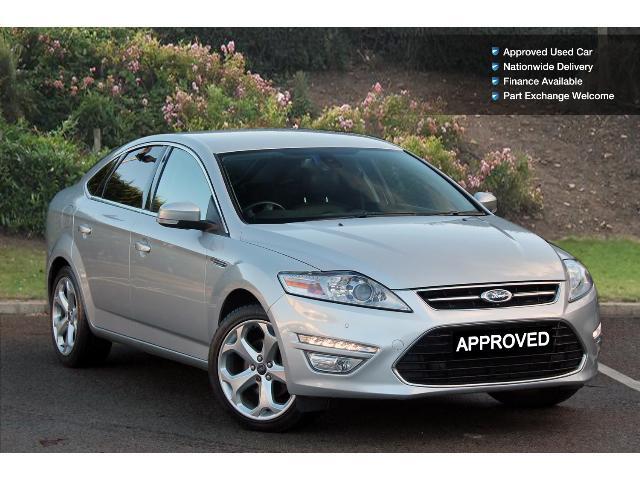 Used ford mondeo titanium x scotland #8